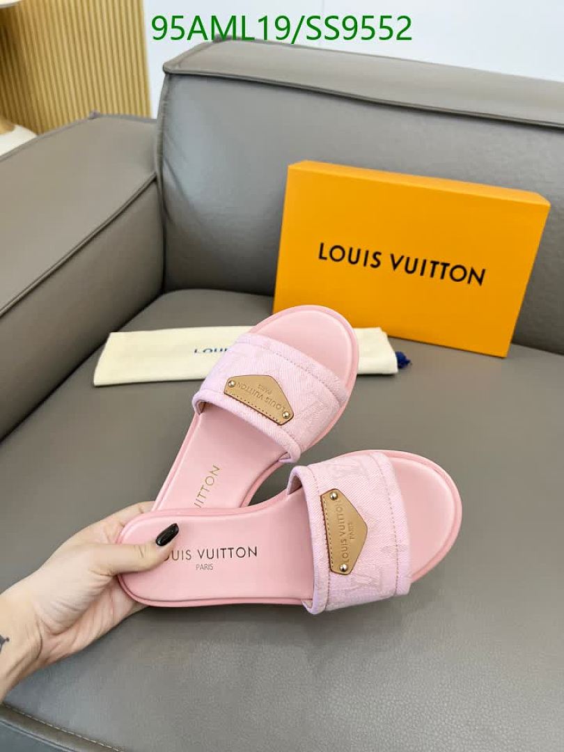 LV-Women Shoes Code: SS9552 $: 95USD