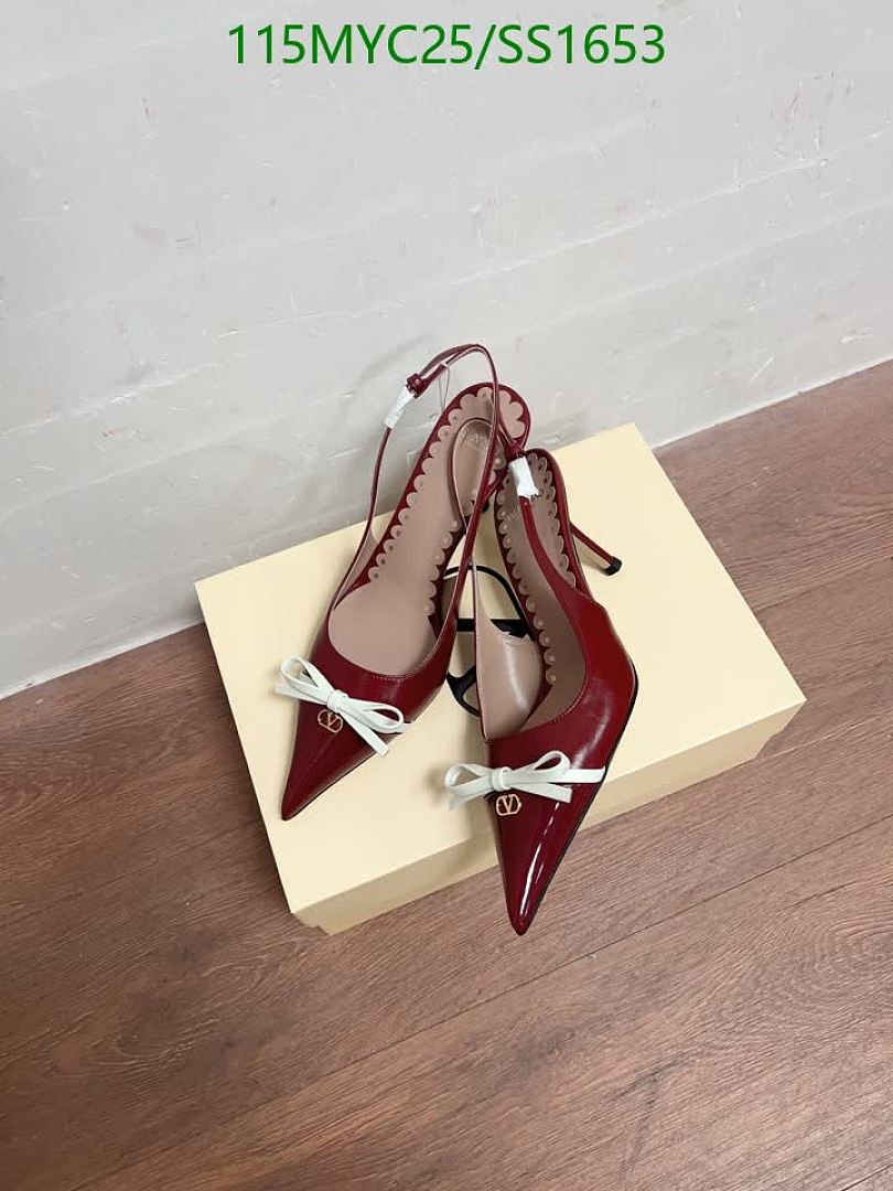 Valentino-Women Shoes Code: SS1653 $: 115USD