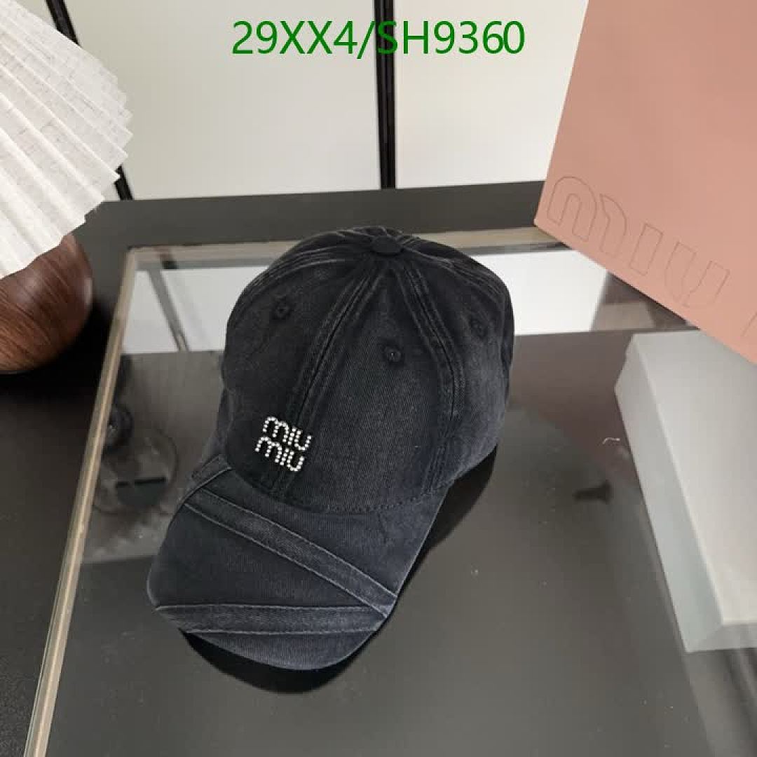Miu Miu-Cap(Hat) Code: SH9360 $: 29USD