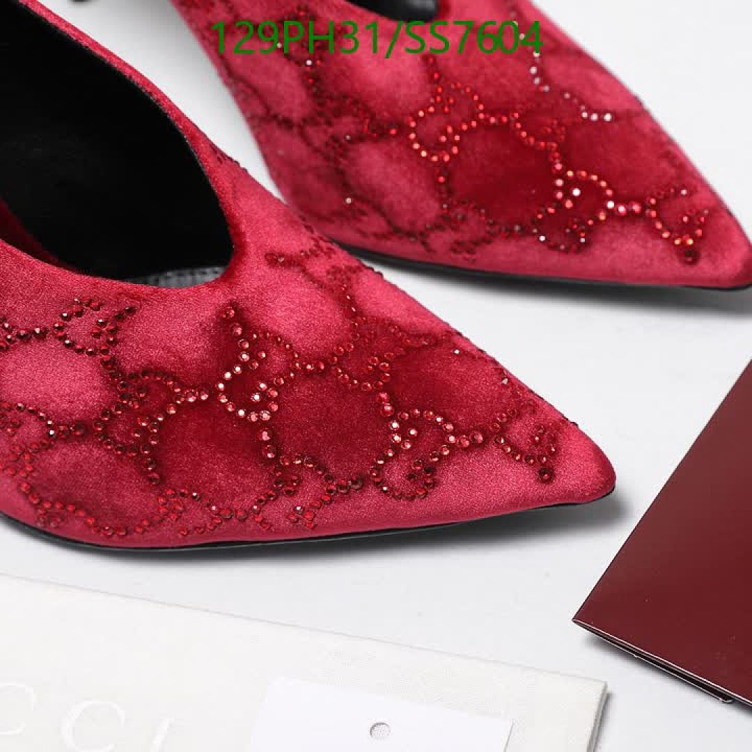 Gucci-Women Shoes Code: SS7604 $: 129USD