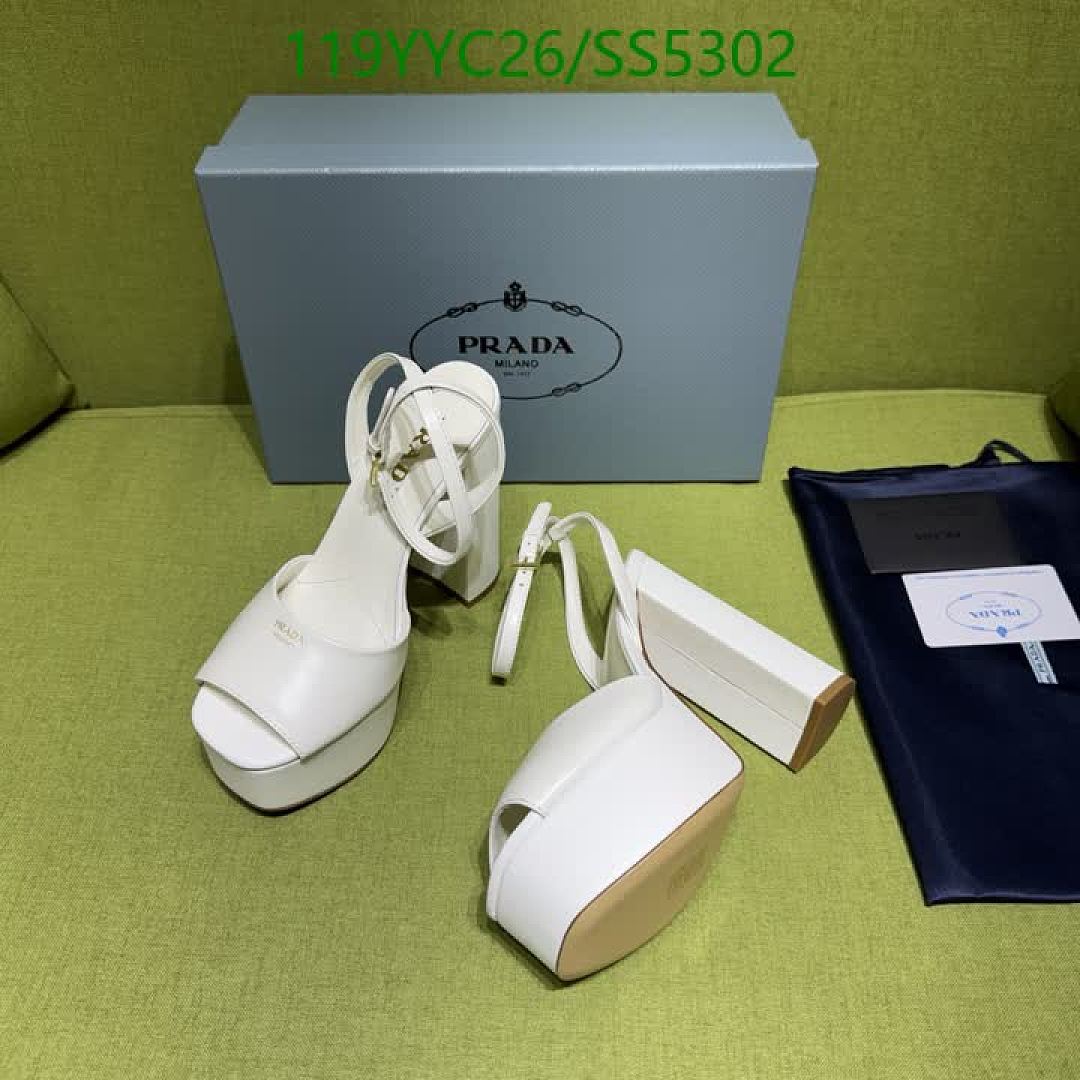 Prada-Women Shoes Code: SS5302 $: 119USD
