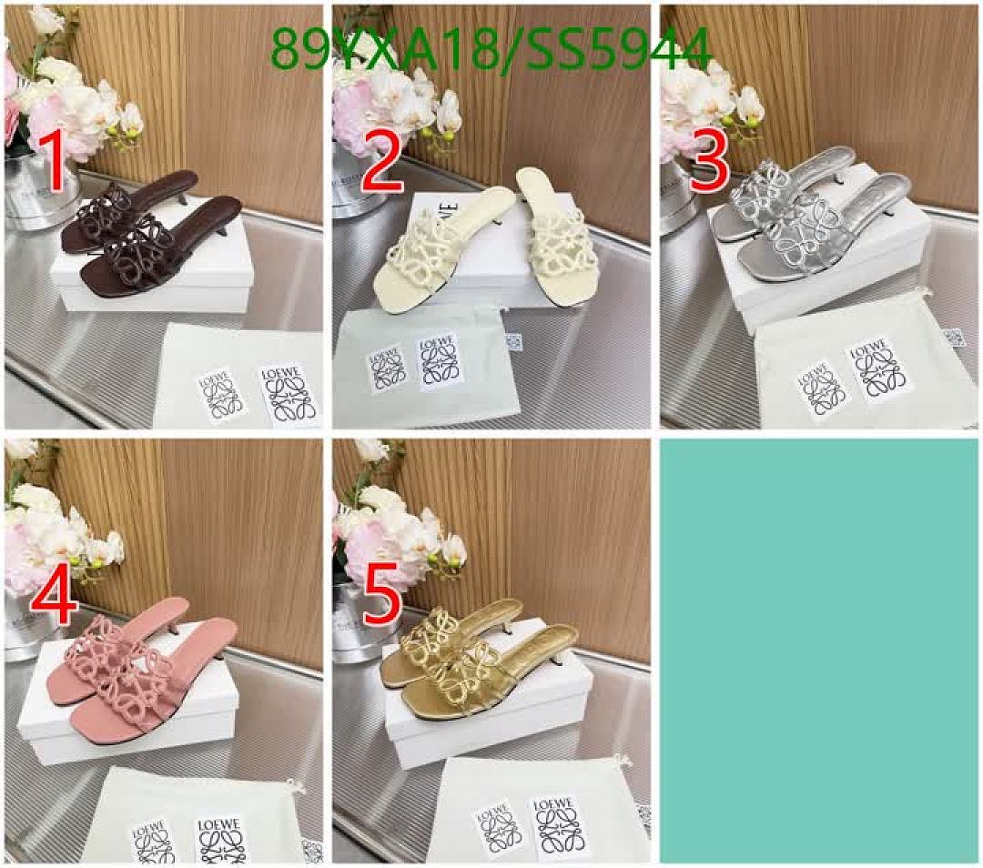 Loewe-Women Shoes Code: SS5944 $: 89USD