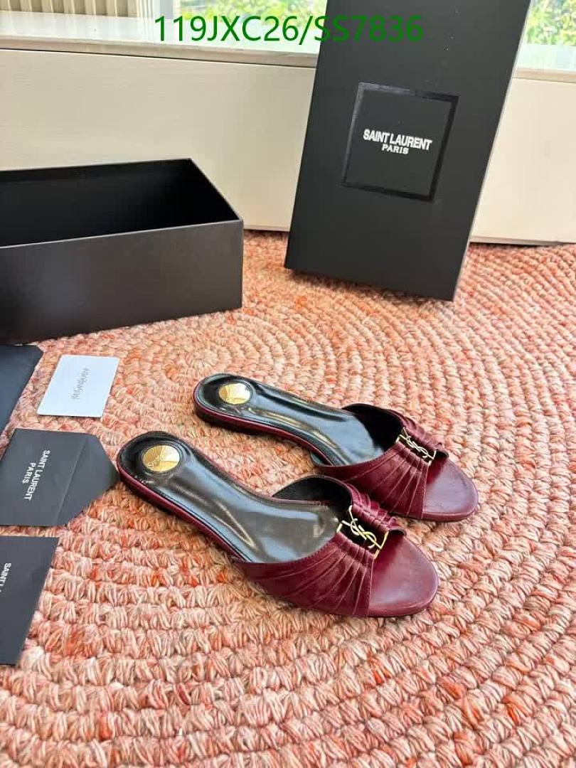 YSL-Women Shoes Code: SS7836 $: 119USD