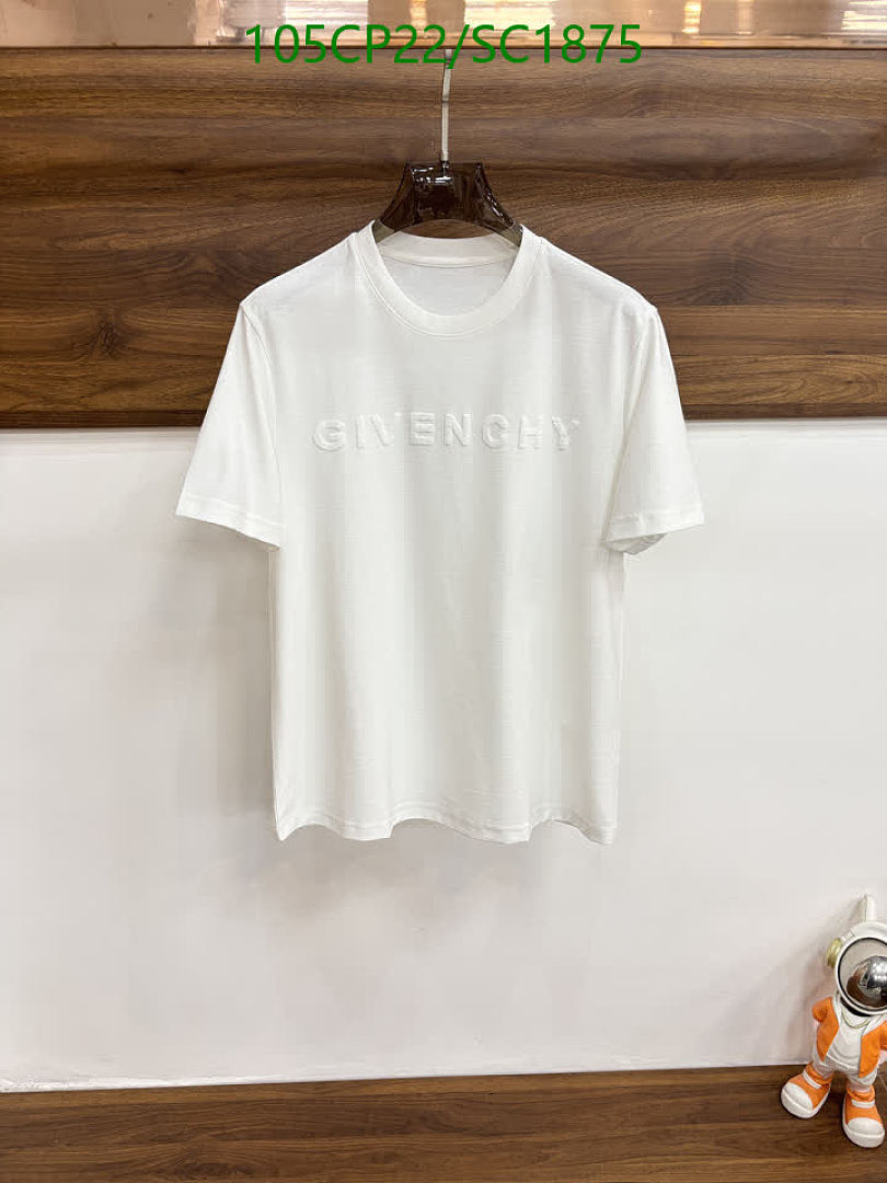 Givenchy-Clothing Code: SC1875 $: 105USD