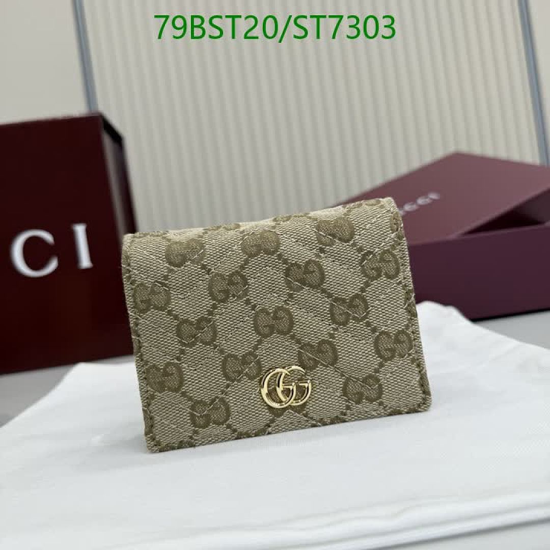 Gucci-Wallet Mirror Quality Code: ST7303 $: 79USD