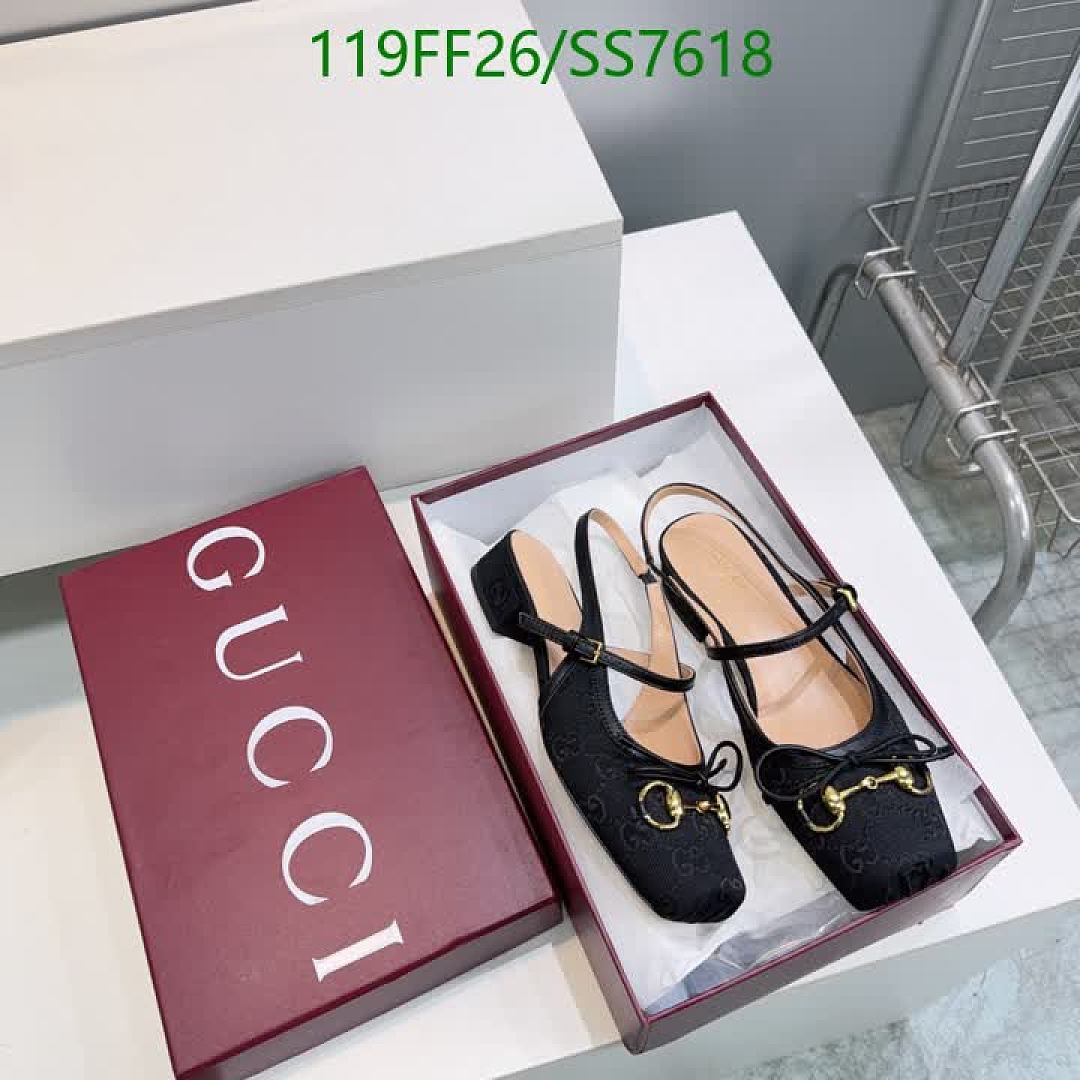 Gucci-Women Shoes Code: SS7618 $: 119USD