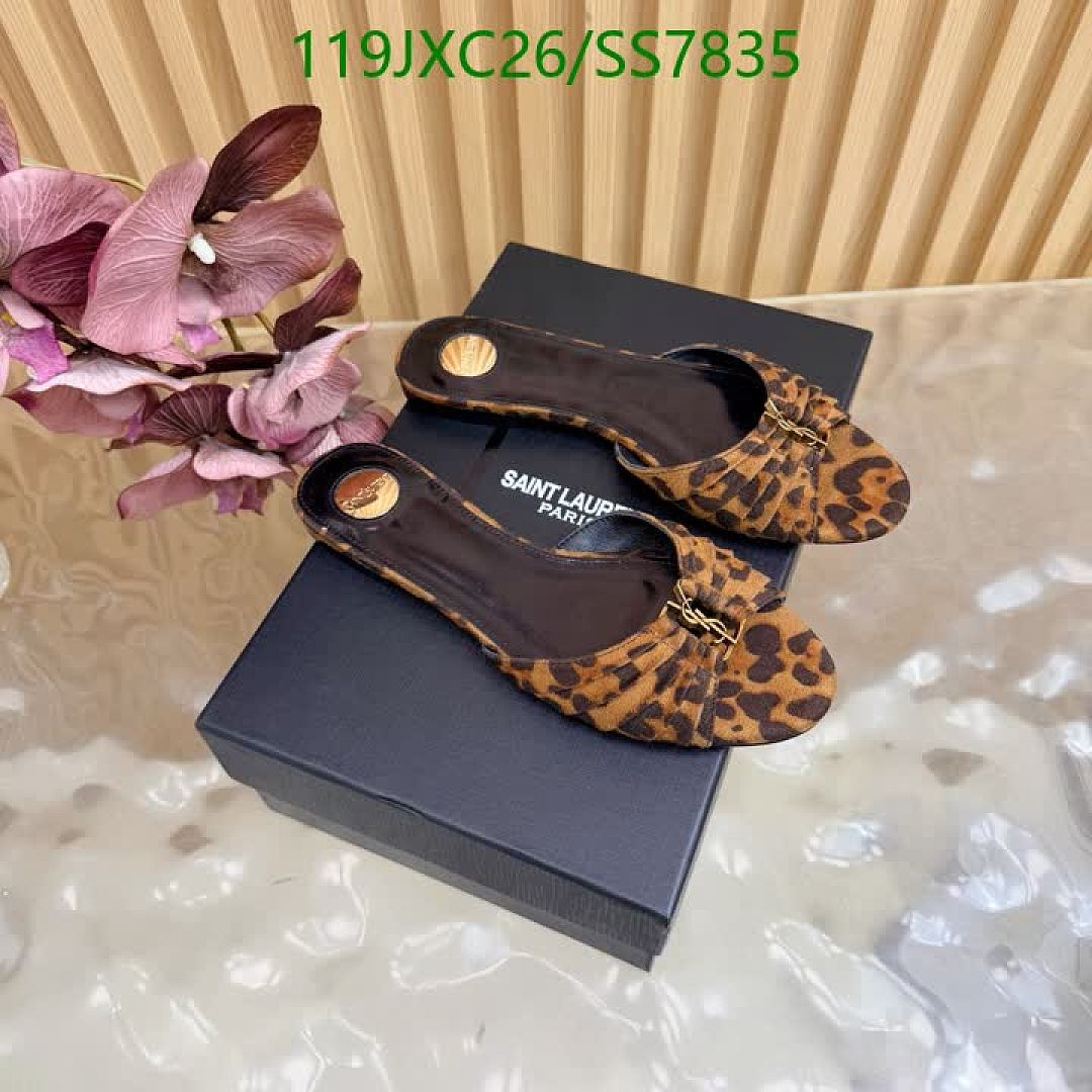 YSL-Women Shoes Code: SS7835 $: 119USD