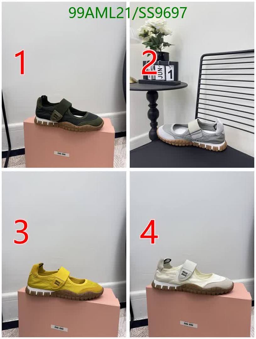 Miu Miu-Women Shoes Code: SS9697 $: 99USD