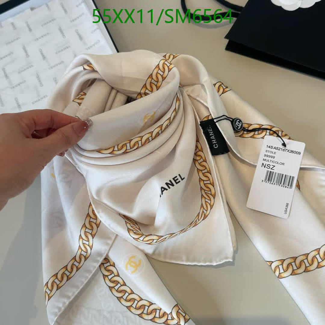 Chanel-Scarf Code: SM6564 $: 55USD