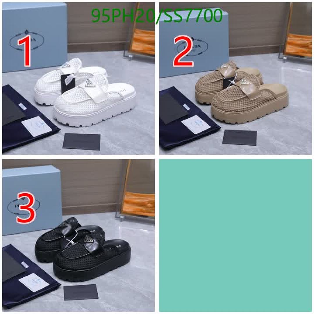 Prada-Women Shoes Code: SS7700 $: 95USD