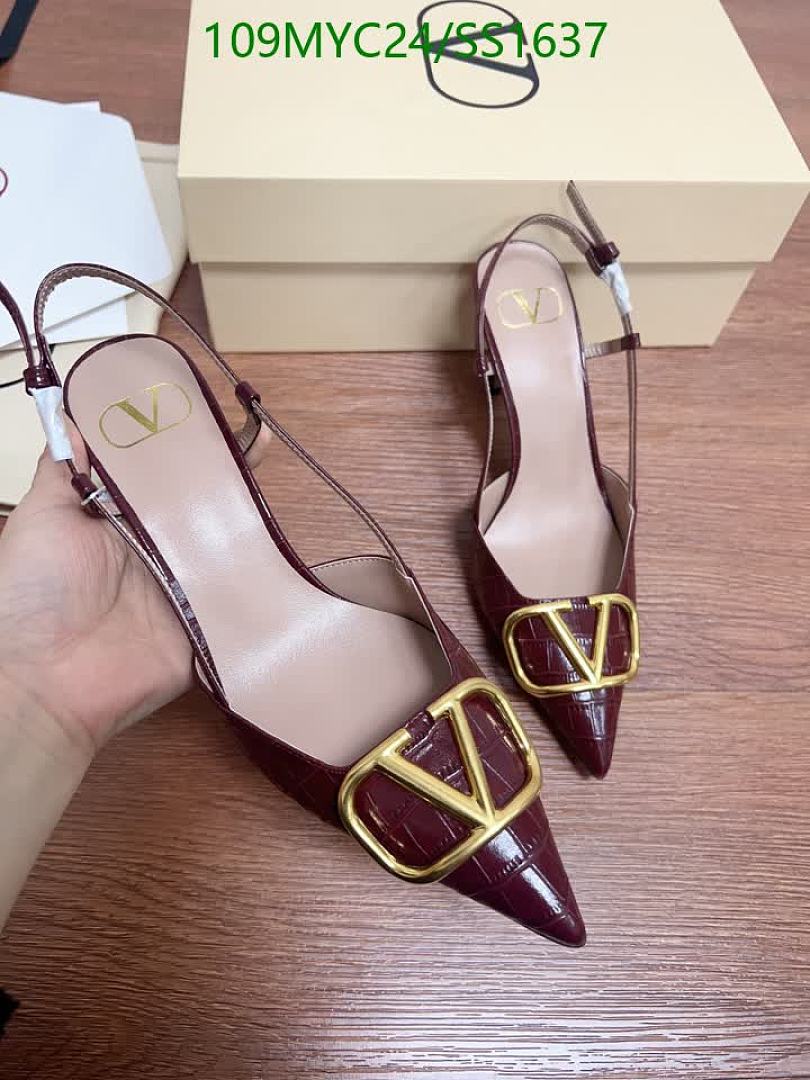 Valentino-Women Shoes Code: SS1637 $: 109USD