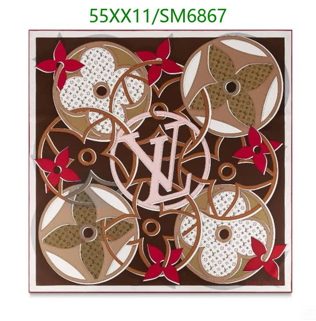 LV-Scarf Code: SM6867 $: 55USD