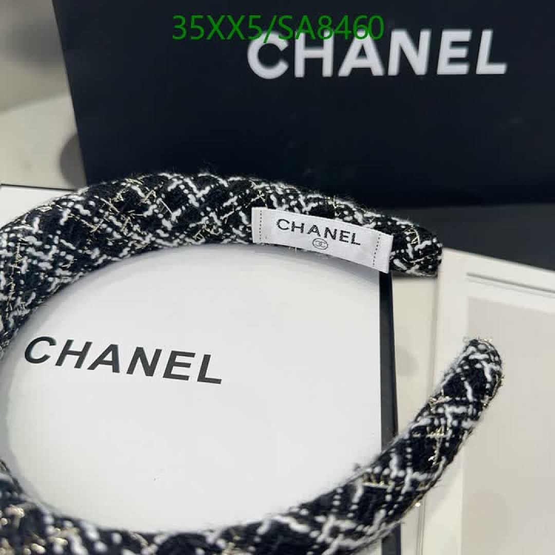 Chanel-Headband Code: SA8460 $: 35USD