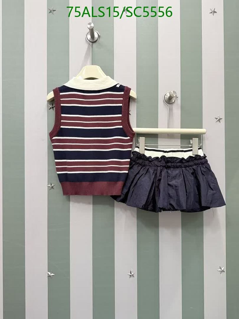 MIUMIU-Kids Clothing Code: SC5556 $: 75USD