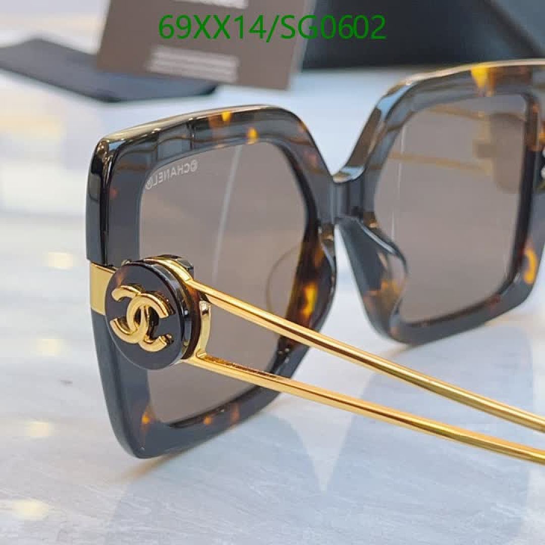 Chanel-Glasses Code: SG0602 $: 69USD