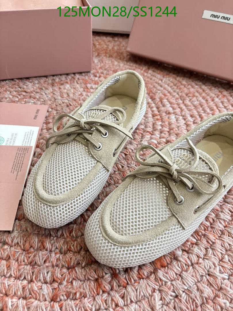 Miu Miu-Women Shoes Code: SS1244 $: 125USD
