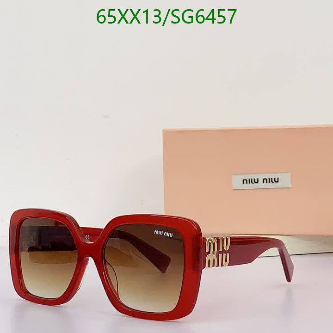 Miu Miu-Glasses Code: SG6457 $: 65USD