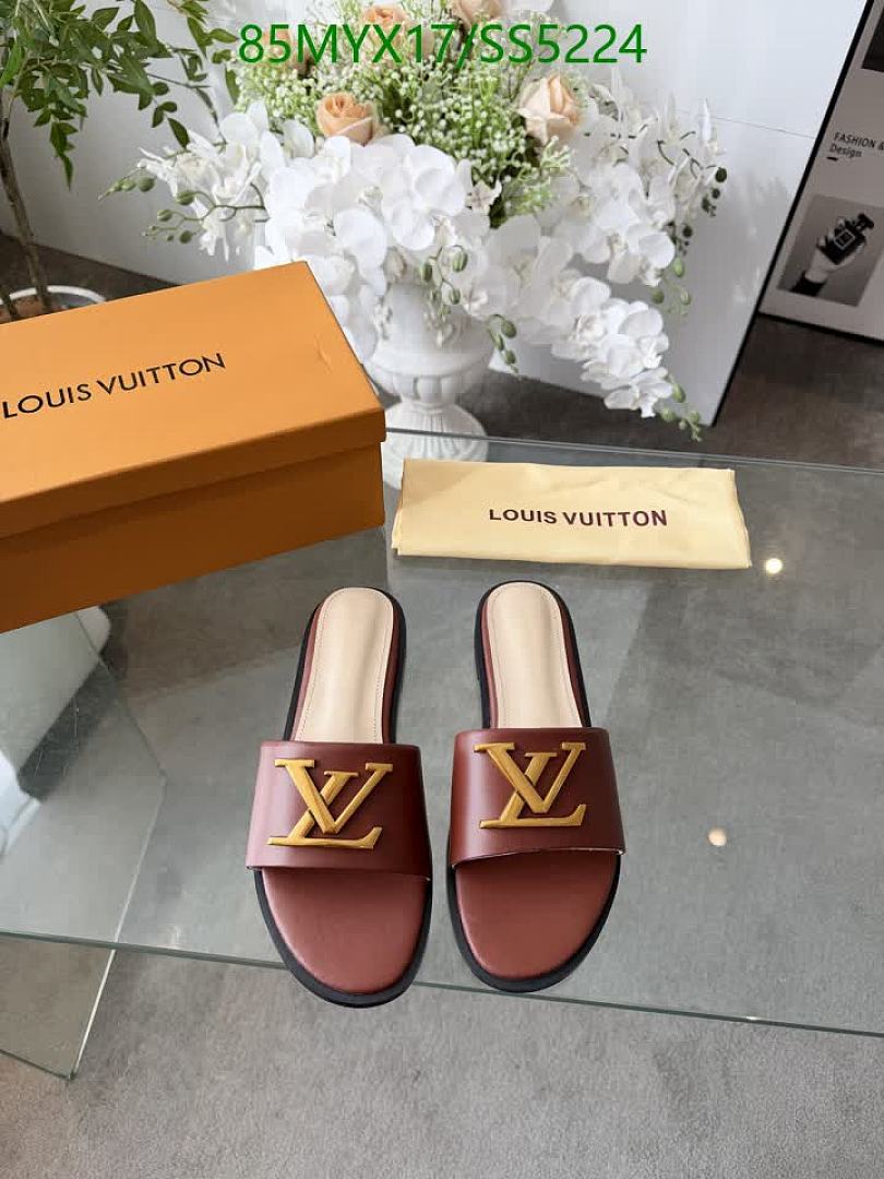 LV-Women Shoes Code: SS5224 $: 85USD