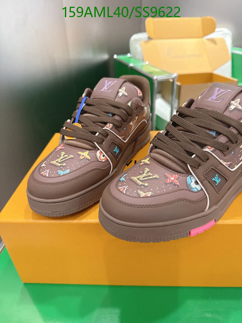 LV-Men shoes Code: SS9622 $: 159USD