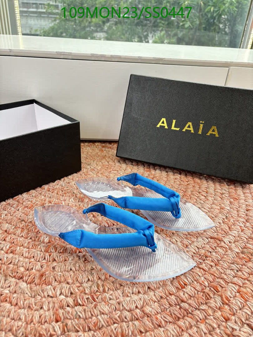 Alaia-Women Shoes Code: SS0447 $: 109USD