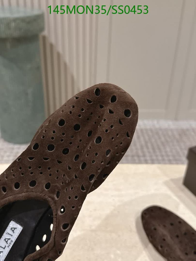Alaia-Women Shoes Code: SS0453 $: 145USD