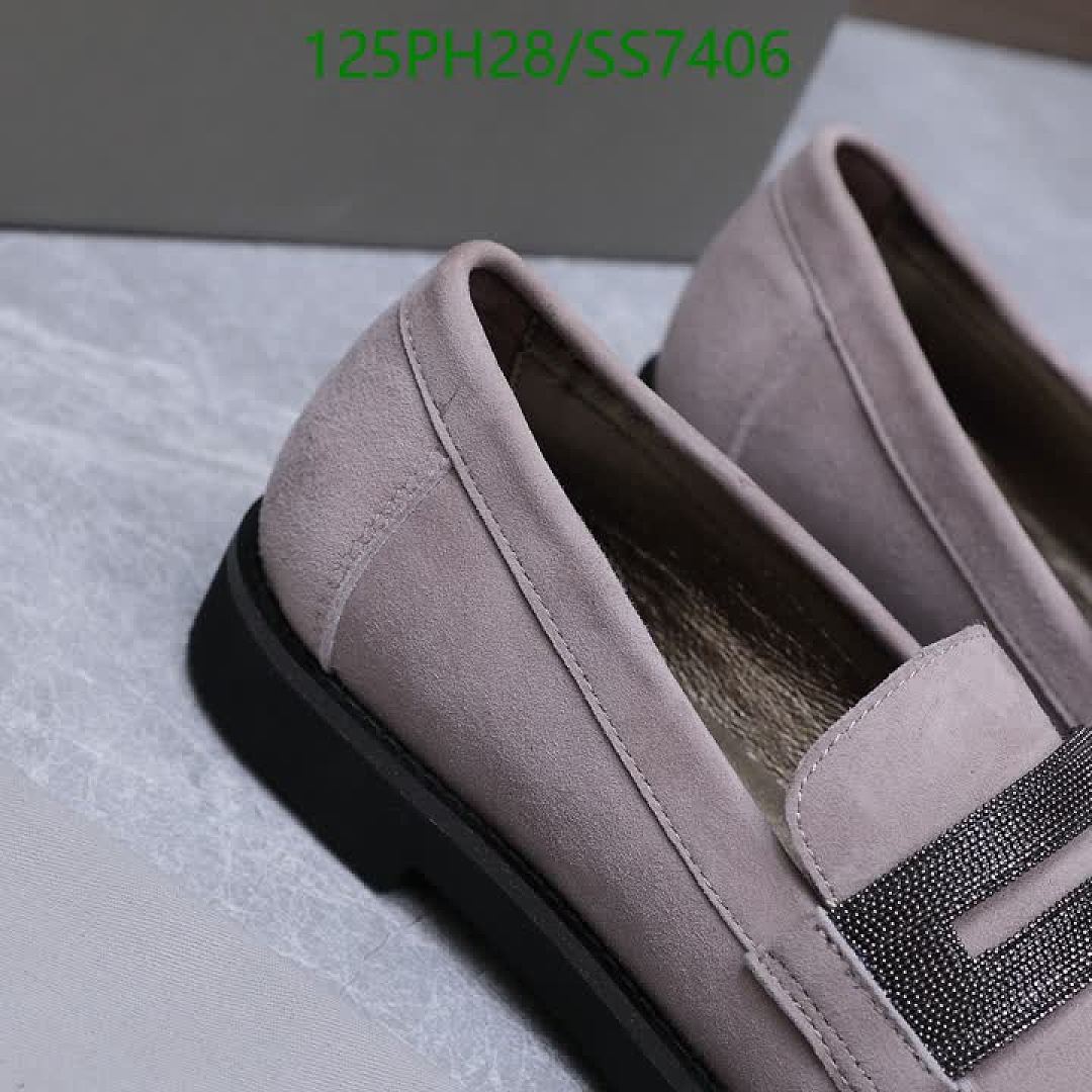 Brunello Cucinelli-Women Shoes Code: SS7406 $: 125USD