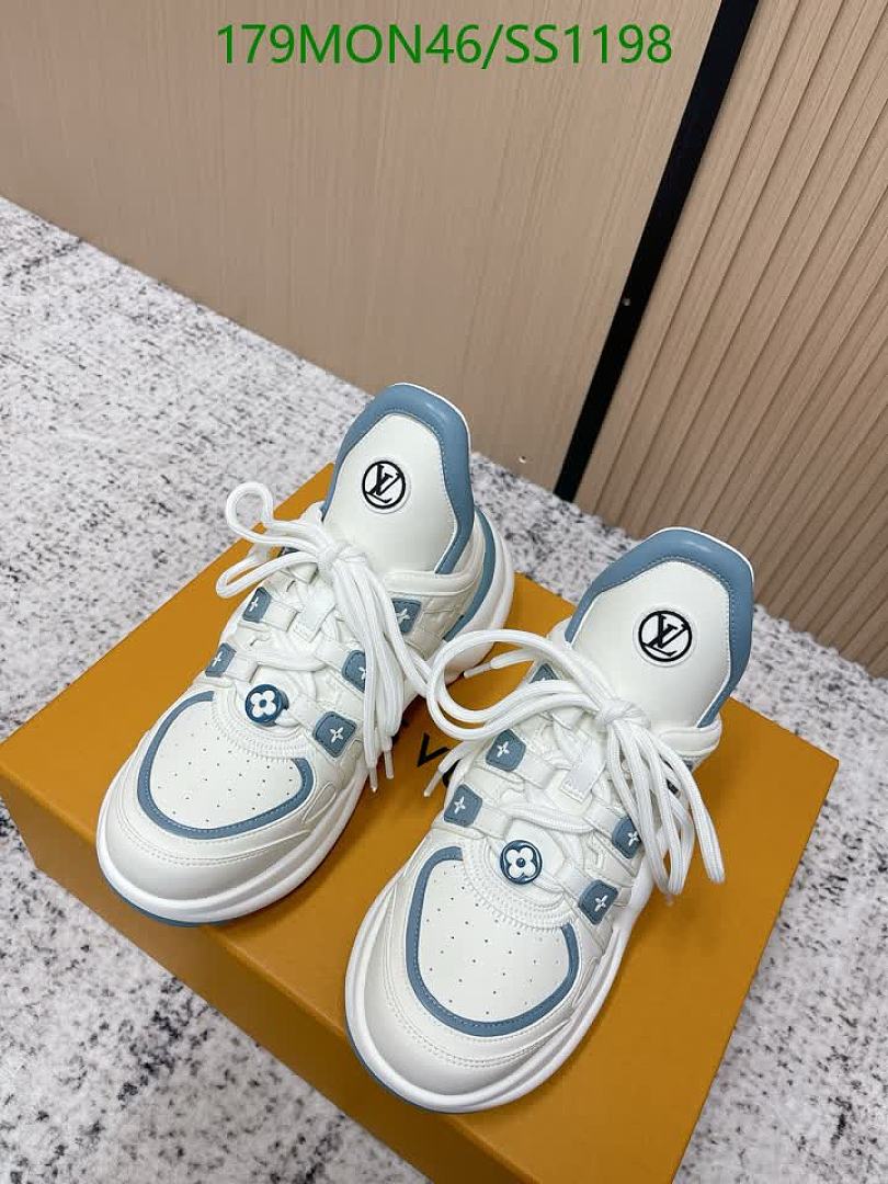 LV-Women Shoes Code: SS1198 $: 179USD