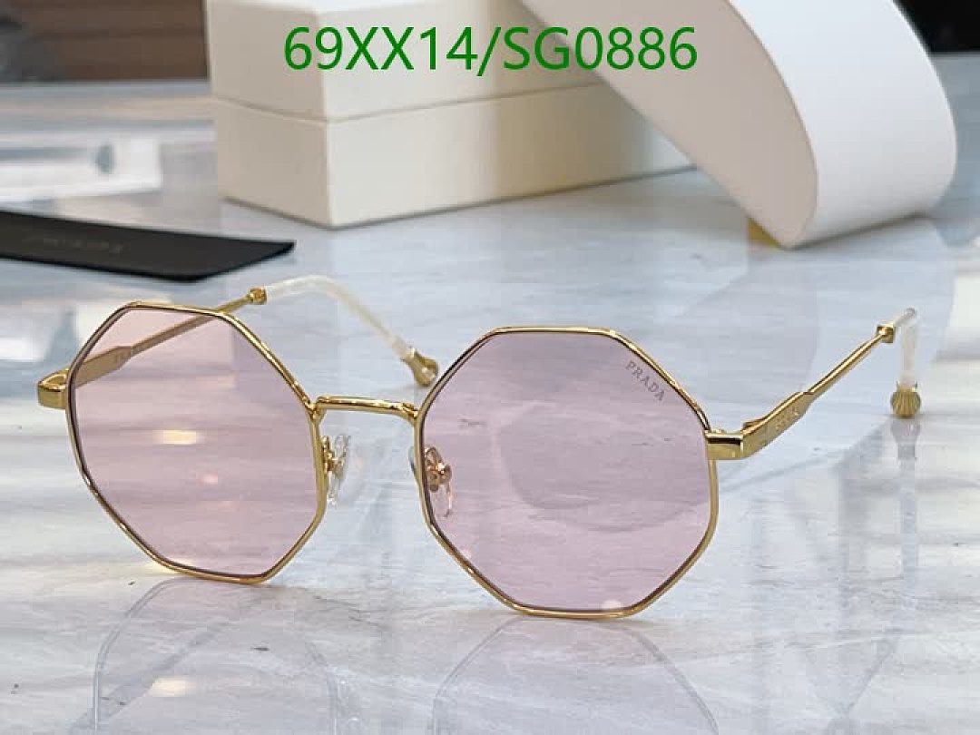 Prada-Glasses Code: SG0886 $: 69USD