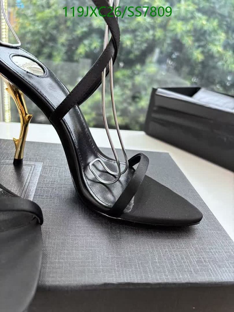YSL-Women Shoes Code: SS7809 $: 119USD