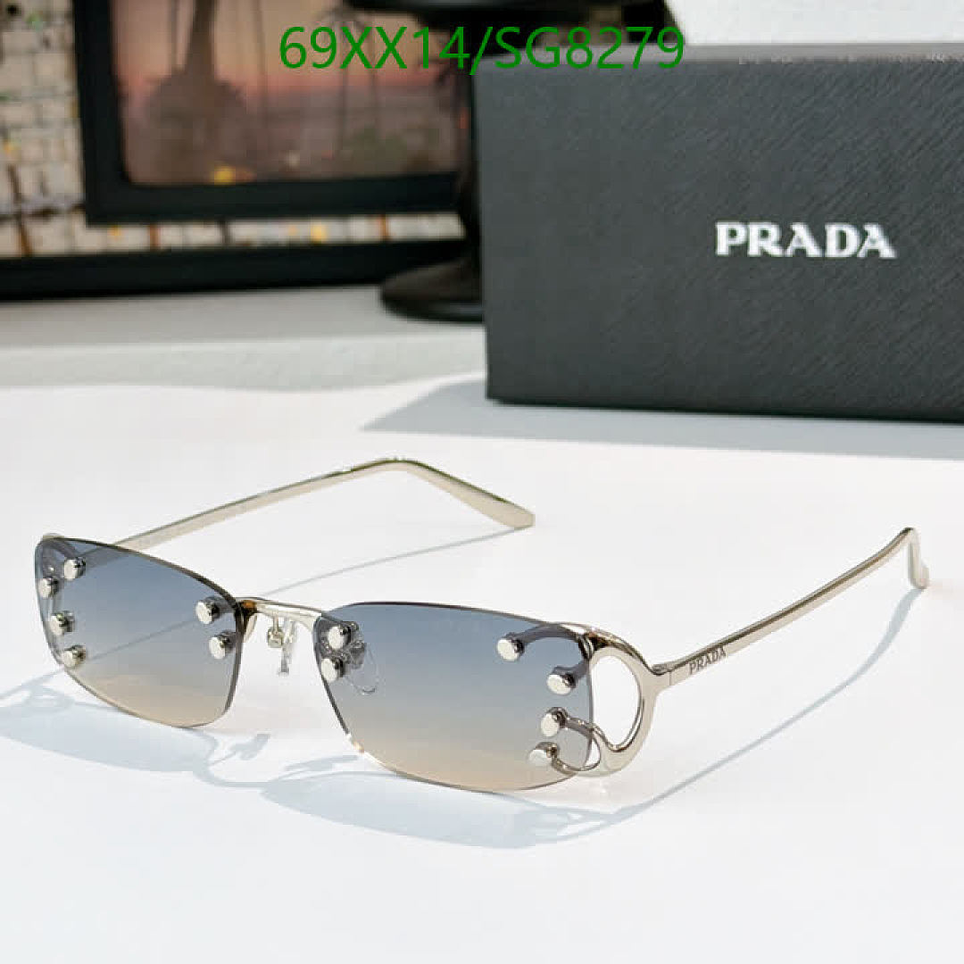 Prada-Glasses Code: SG8279 $: 69USD