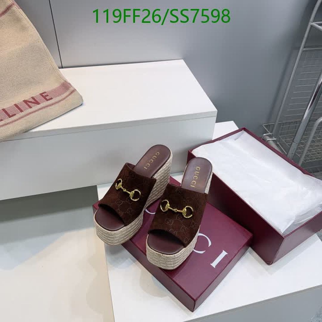 Gucci-Women Shoes Code: SS7598 $: 119USD