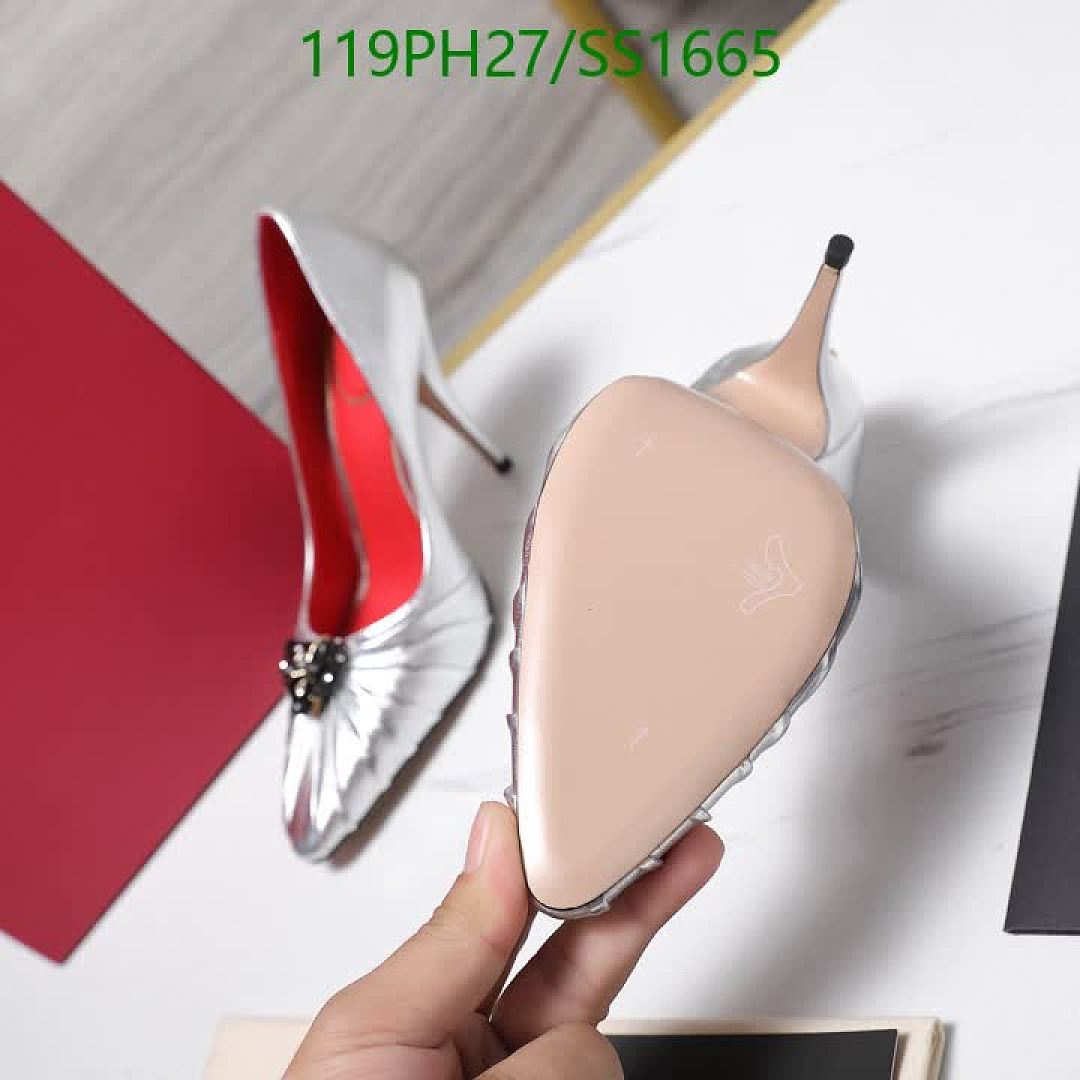 Valentino-Women Shoes Code: SS1665 $: 119USD