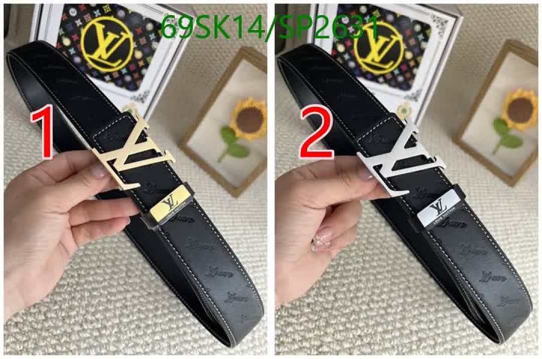LV-Belts Code: SP2631 $: 69USD
