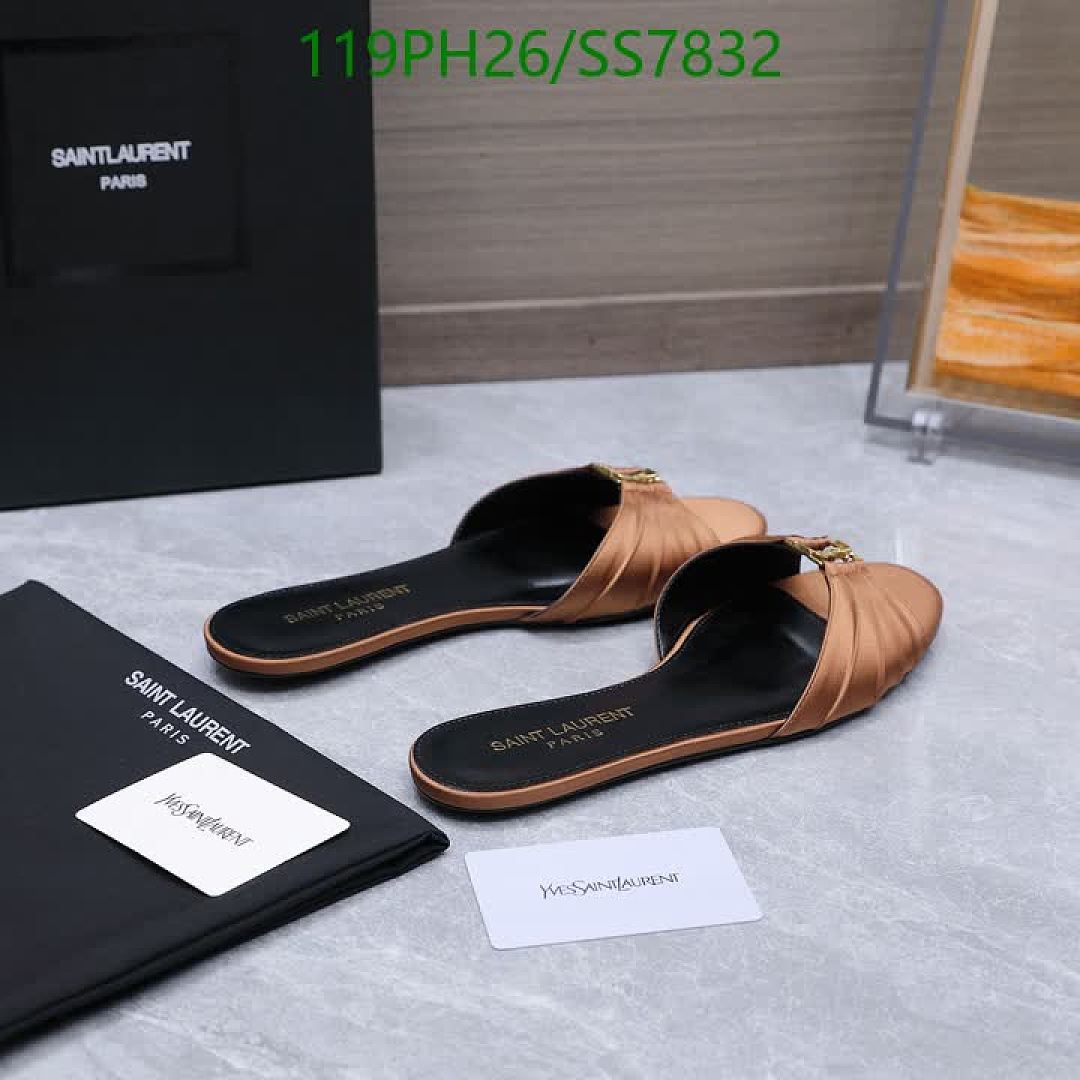 YSL-Women Shoes Code: SS7832 $: 119USD