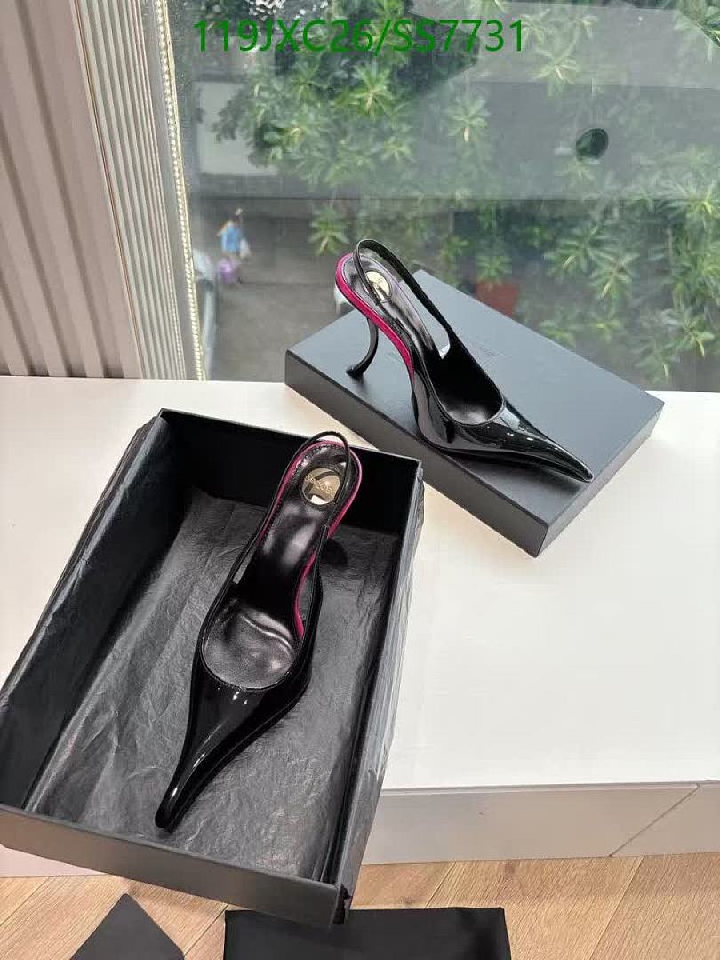 YSL-Women Shoes Code: SS7731 $: 119USD