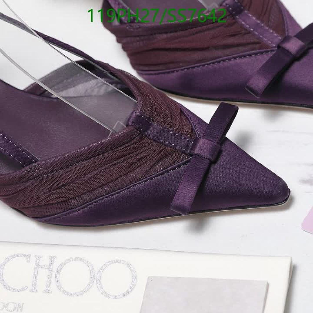 Jimmy Choo-Women Shoes Code: SS7642 $: 119USD