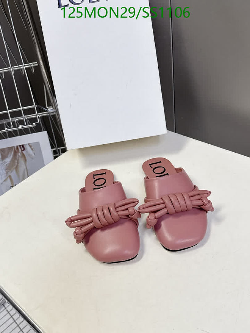 Loewe-Women Shoes Code: SS1106 $: 125USD