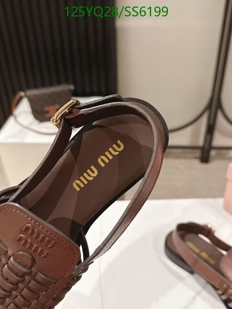 Miu Miu-Women Shoes Code: SS6199 $: 125USD
