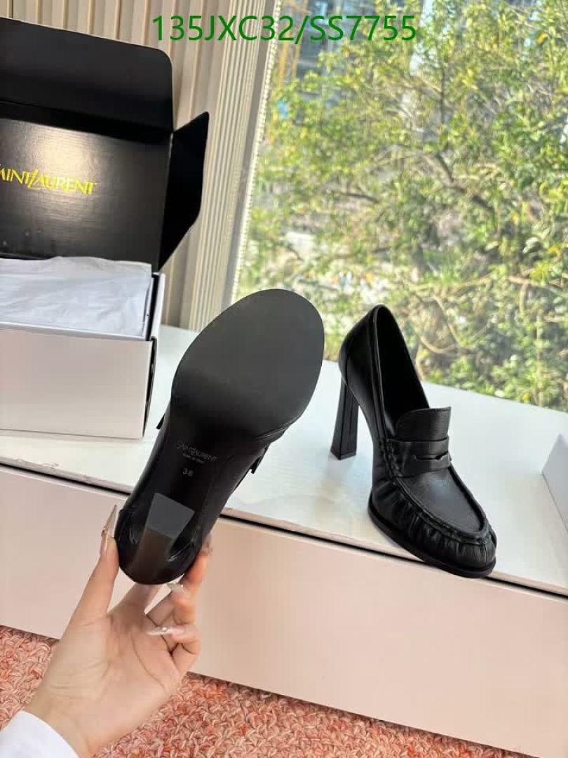 YSL-Women Shoes Code: SS7755 $: 135USD