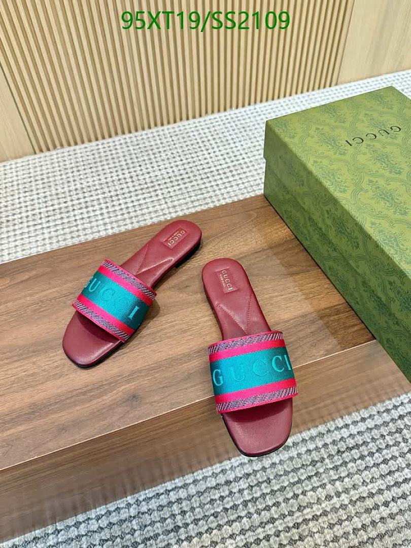 Gucci-Women Shoes Code: SS2109 $: 95USD