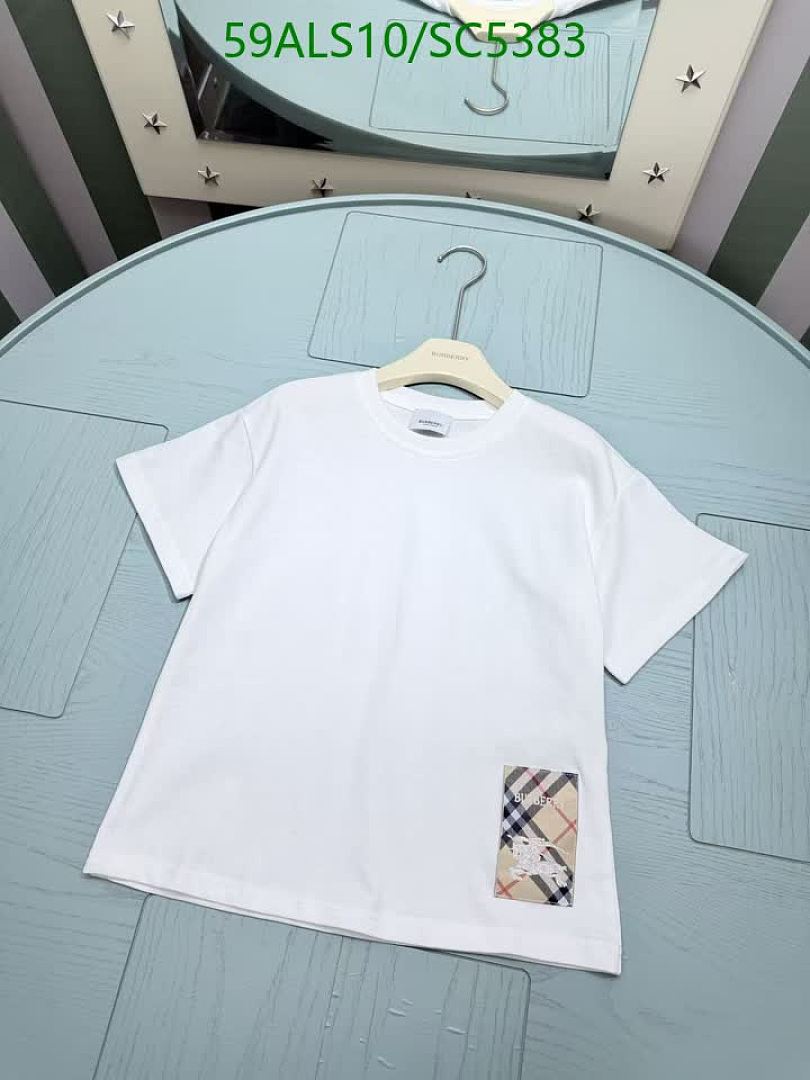 Burberry-Kids Clothing Code: SC5383 $: 59USD