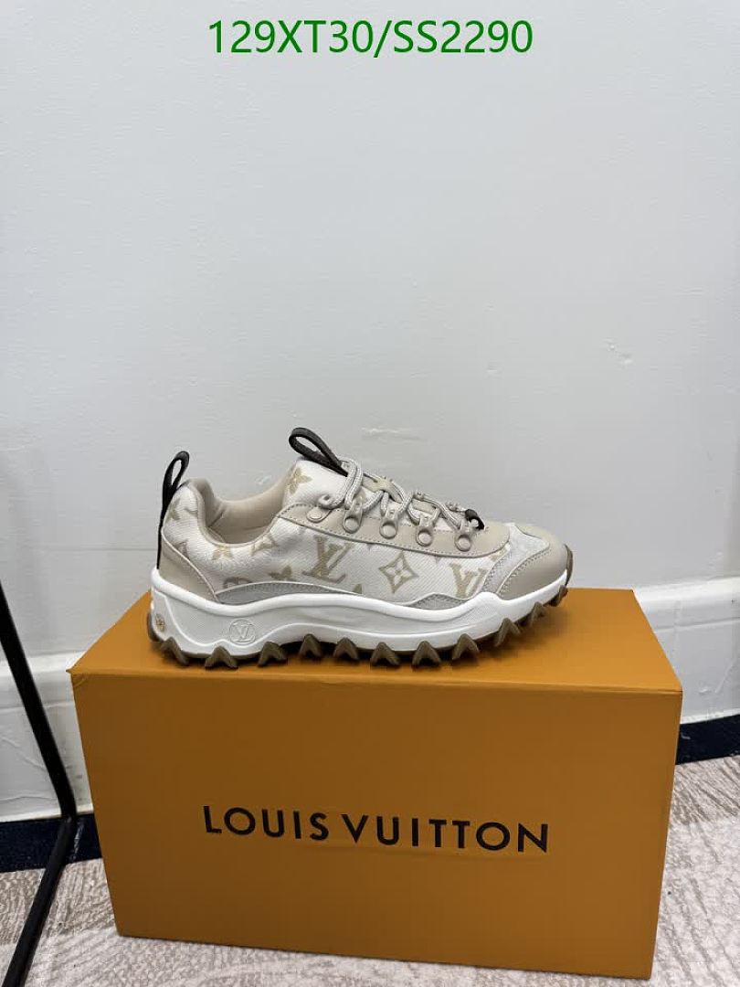 LV-Men shoes Code: SS2290 $: 129USD
