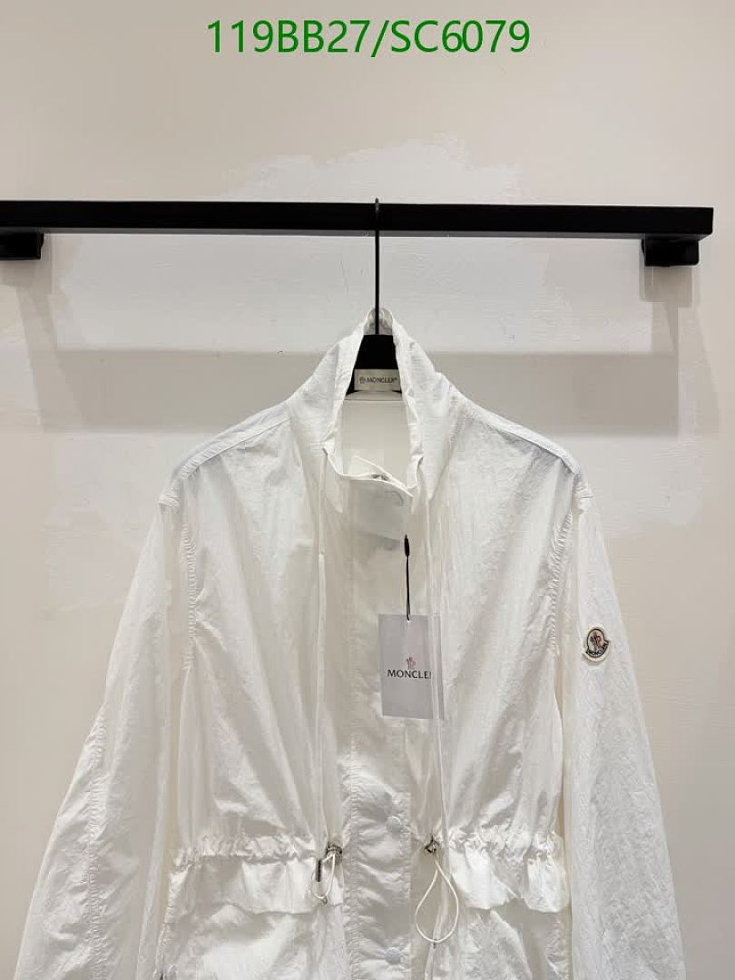 Moncler-Clothing Code: SC6079 $: 119USD