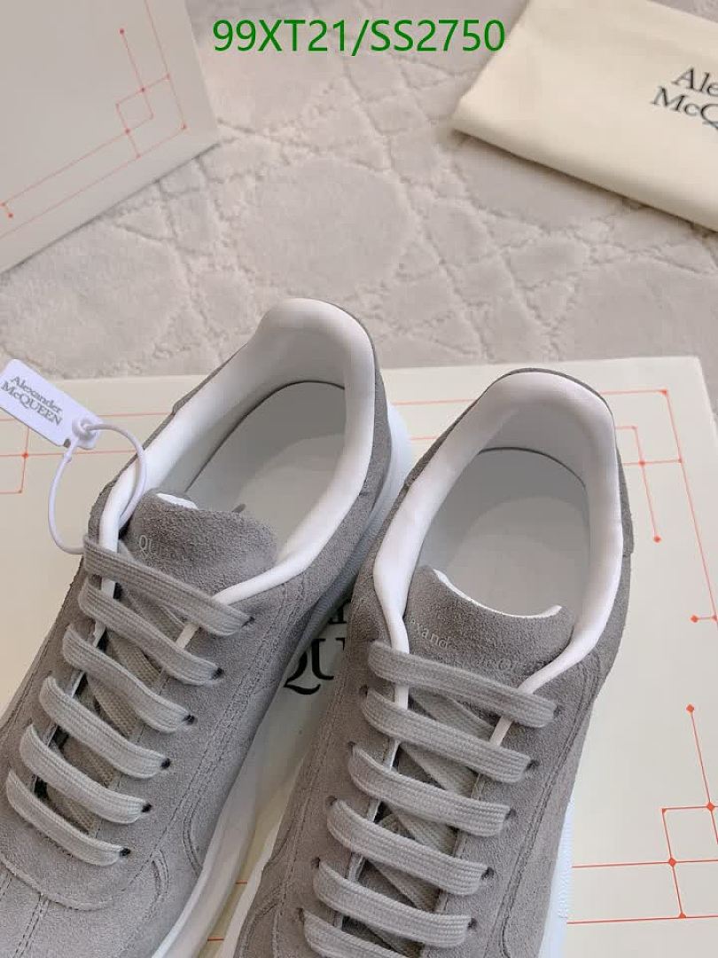 Alexander Mcqueen-Men shoes Code: SS2750 $: 99USD