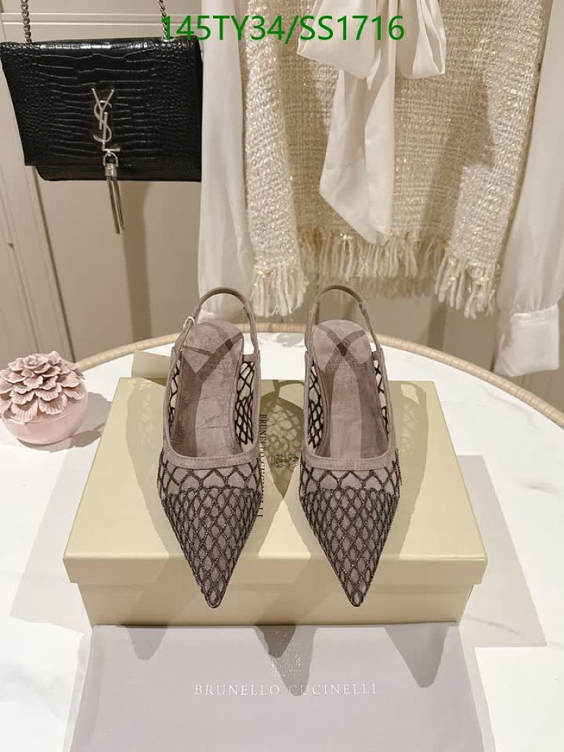 Brunello Cucinelli-Women Shoes Code: SS1716 $: 145USD