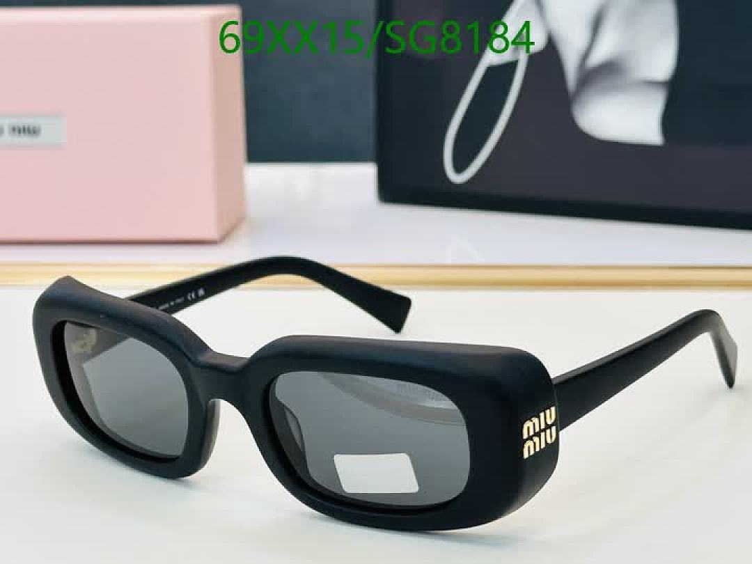 Miu Miu-Glasses Code: SG8184 $: 69USD