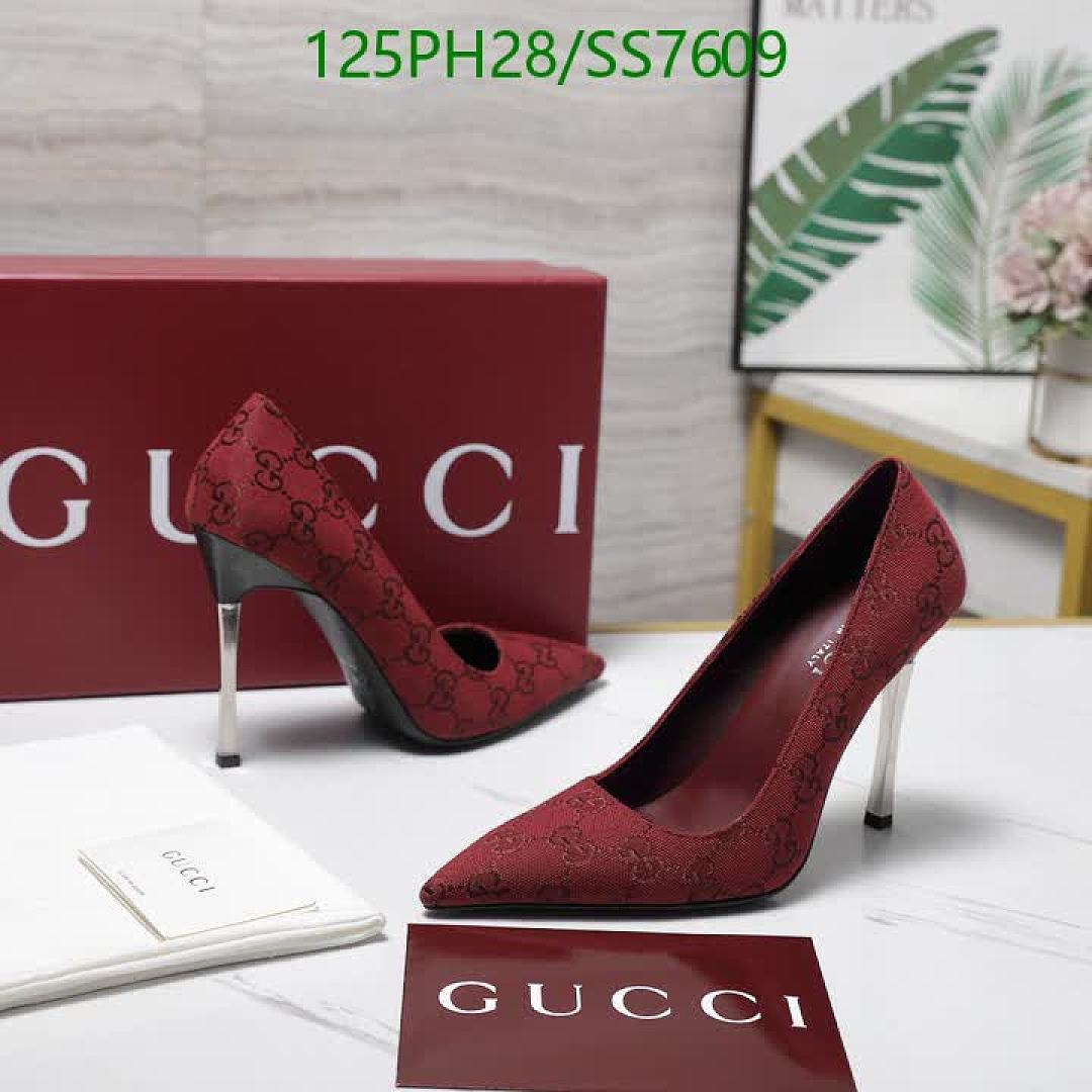 Gucci-Women Shoes Code: SS7609 $: 125USD