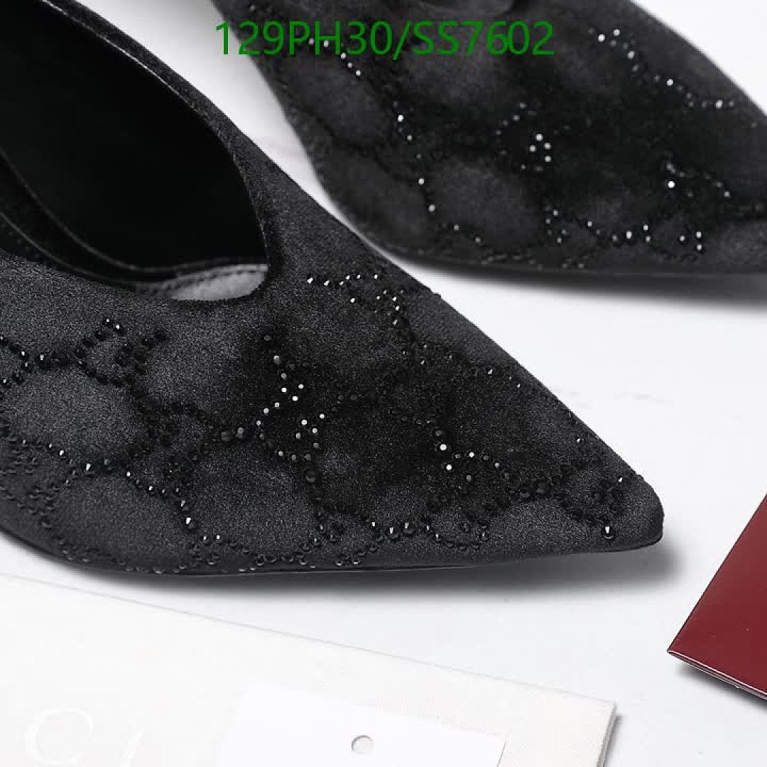 Gucci-Women Shoes Code: SS7602 $: 129USD