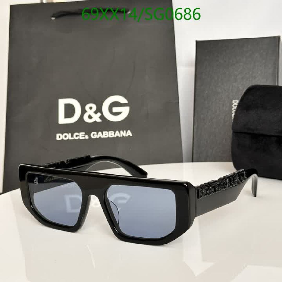 D&G-Glasses Code: SG0686 $: 69USD