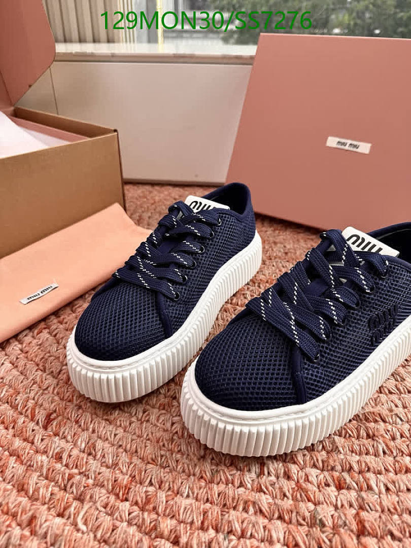 Miu Miu-Women Shoes Code: SS7276 $: 129USD